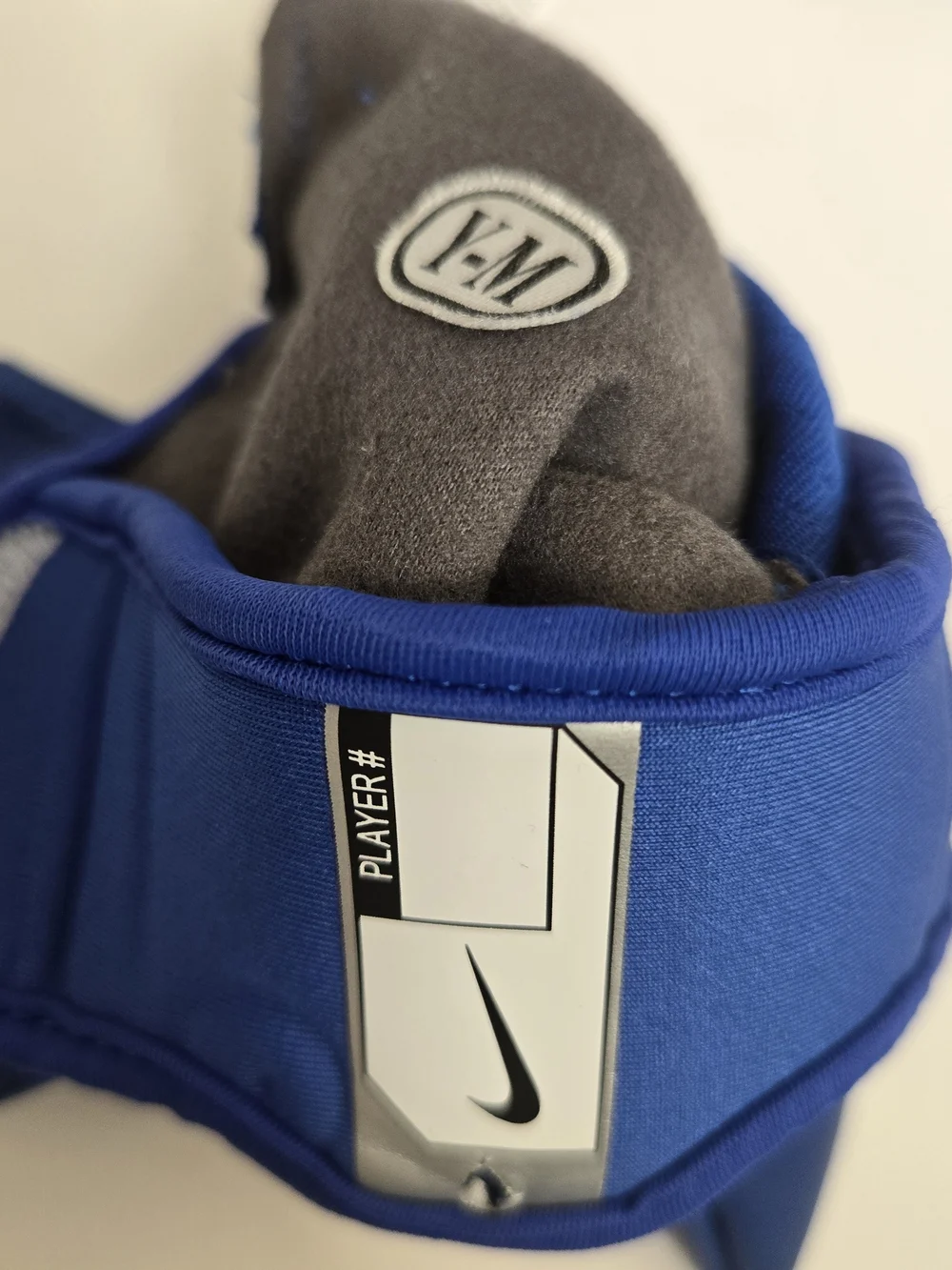 NWOT Nike M Batting Gloves Royal Blue Baseball